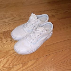 white vans